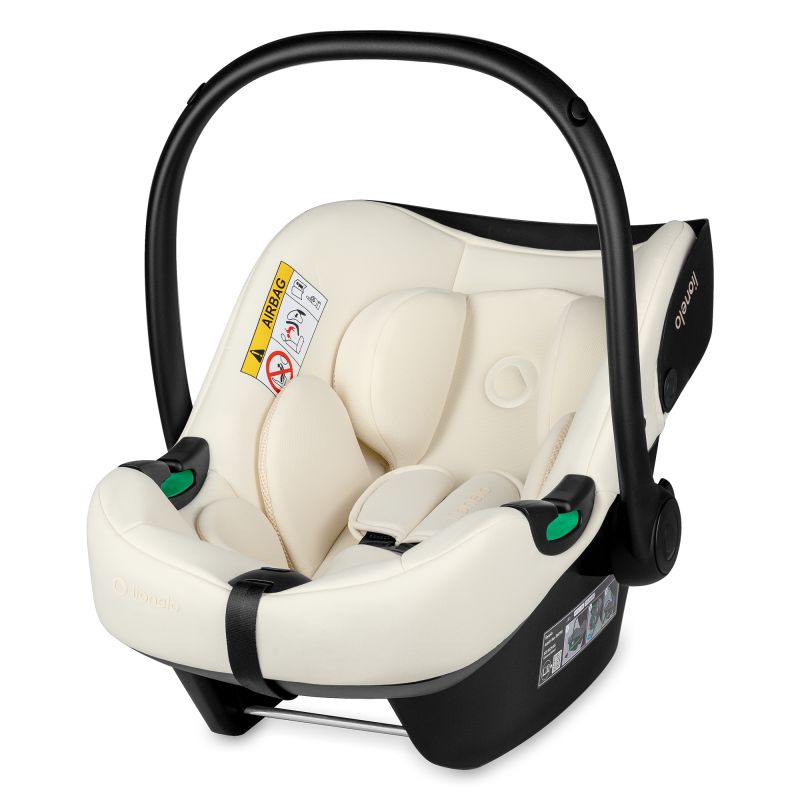 Lionelo Astrid i-Size Beige Cream - Автокрісло