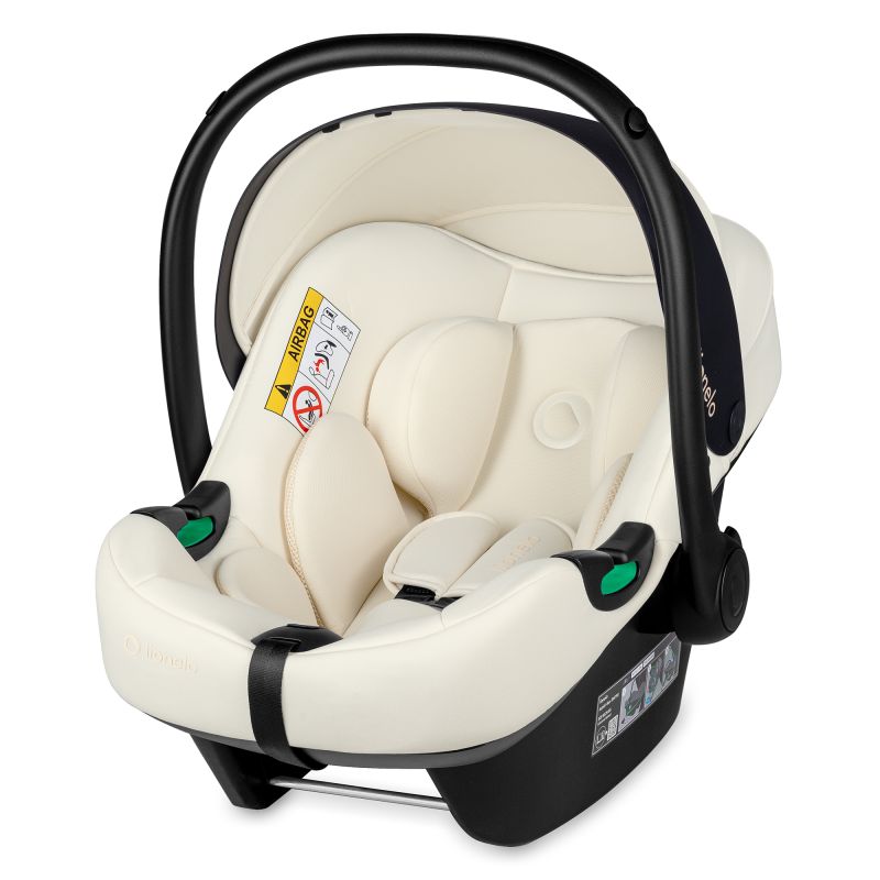 Lionelo Astrid i-Size Beige Cream - Автокрісло