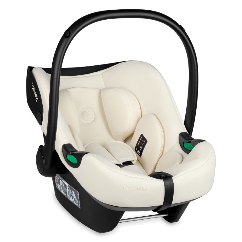 Lionelo Astrid i-Size Beige Cream - Автокрісло