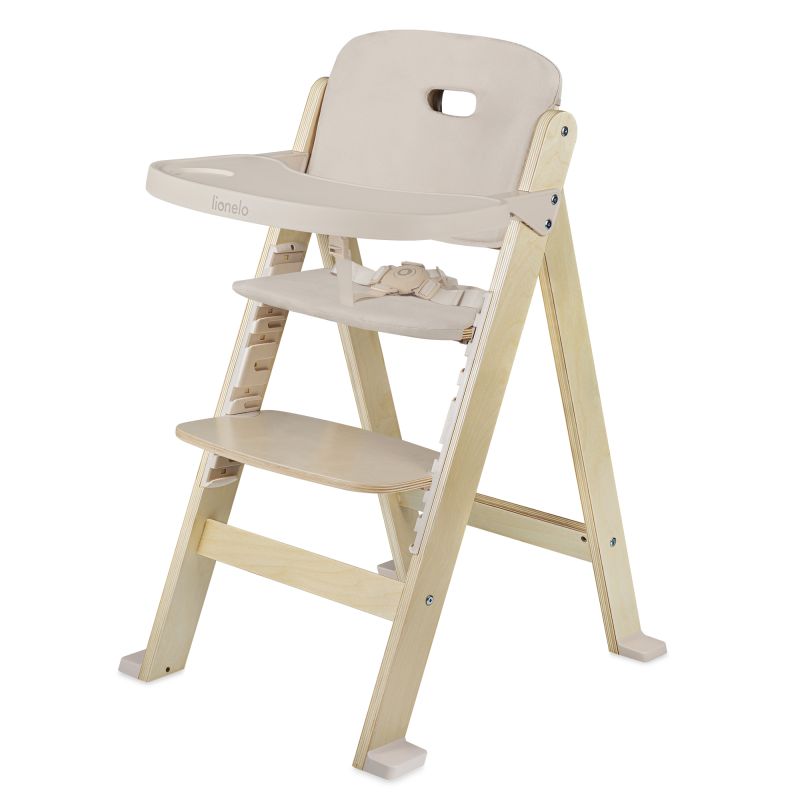 Lionelo Floris Beige Natural - Стільчик для годування