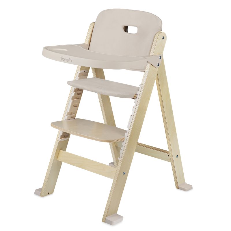 Lionelo Floris Beige Natural - Стільчик для годування