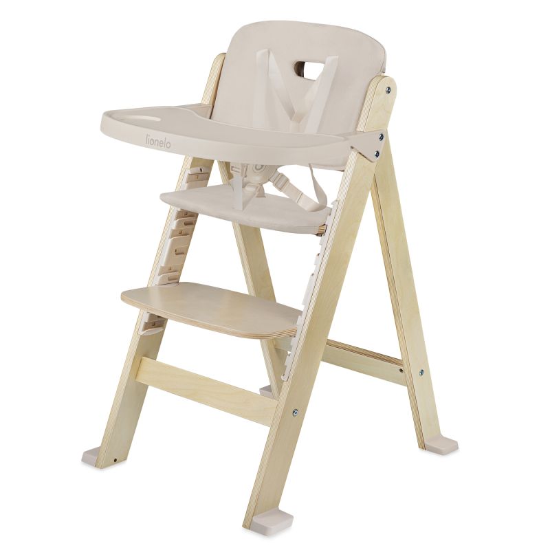 Lionelo Floris Beige Natural - Стільчик для годування
