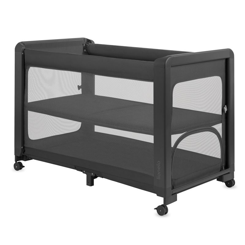 Lionelo Patty Grey Graphite - дитяче ліжечко
