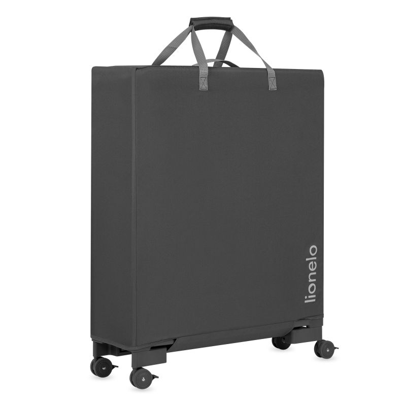 Lionelo Patty Grey Graphite - дитяче ліжечко