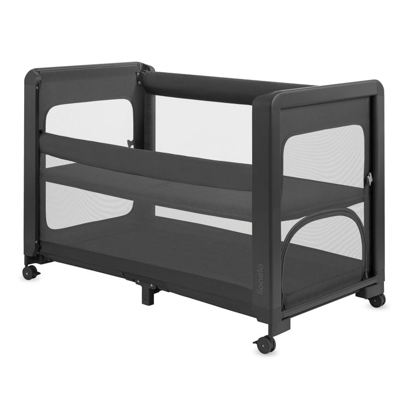 Lionelo Patty Grey Graphite - дитяче ліжечко