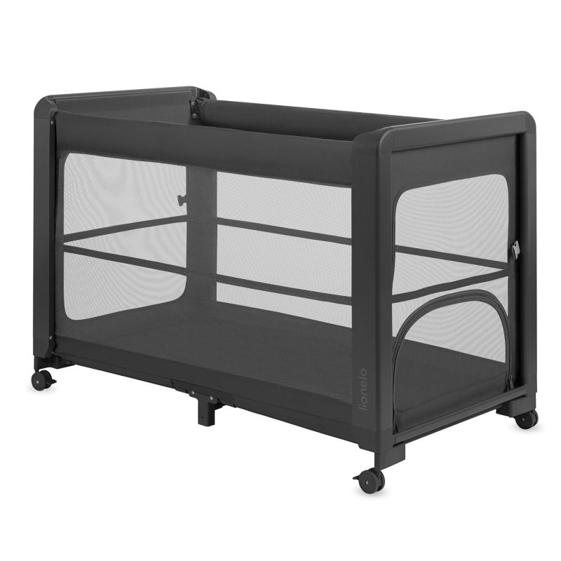 Lionelo Patty Grey Graphite - дитяче ліжечко
