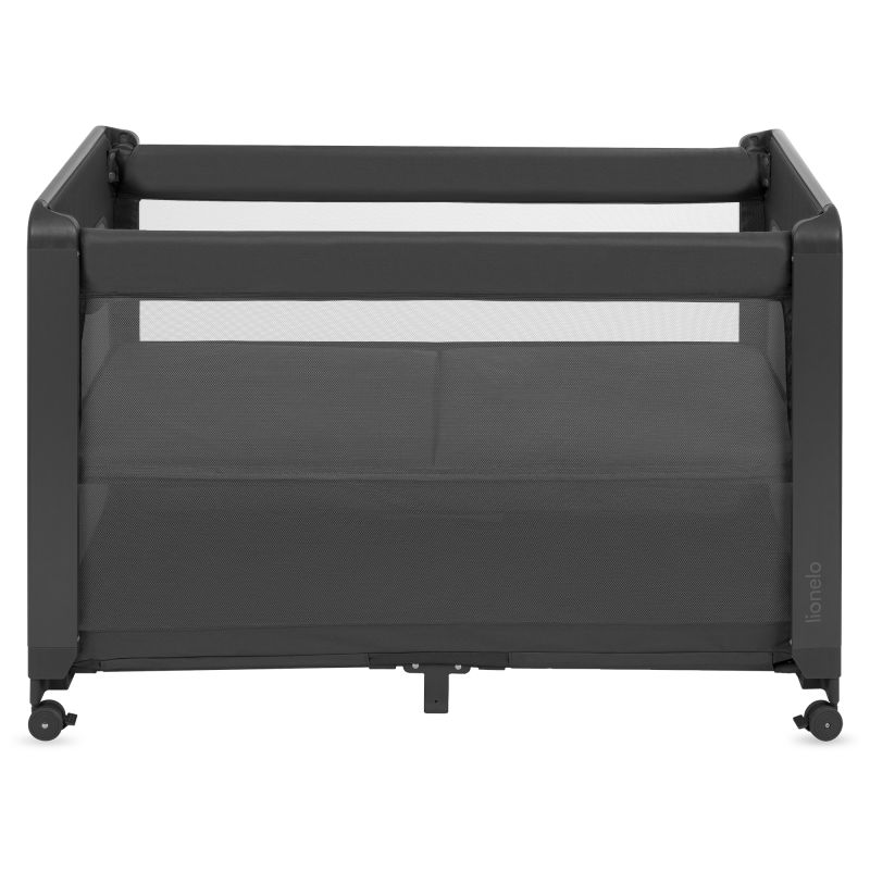 Lionelo Patty Grey Graphite - дитяче ліжечко