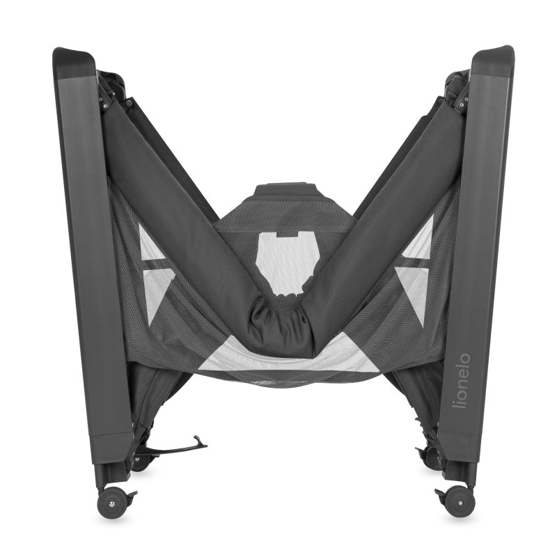 Lionelo Patty Grey Graphite - дитяче ліжечко