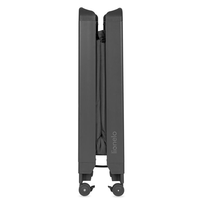 Lionelo Patty Grey Graphite - дитяче ліжечко