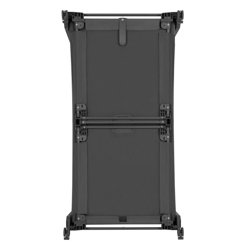 Lionelo Patty Grey Graphite - дитяче ліжечко