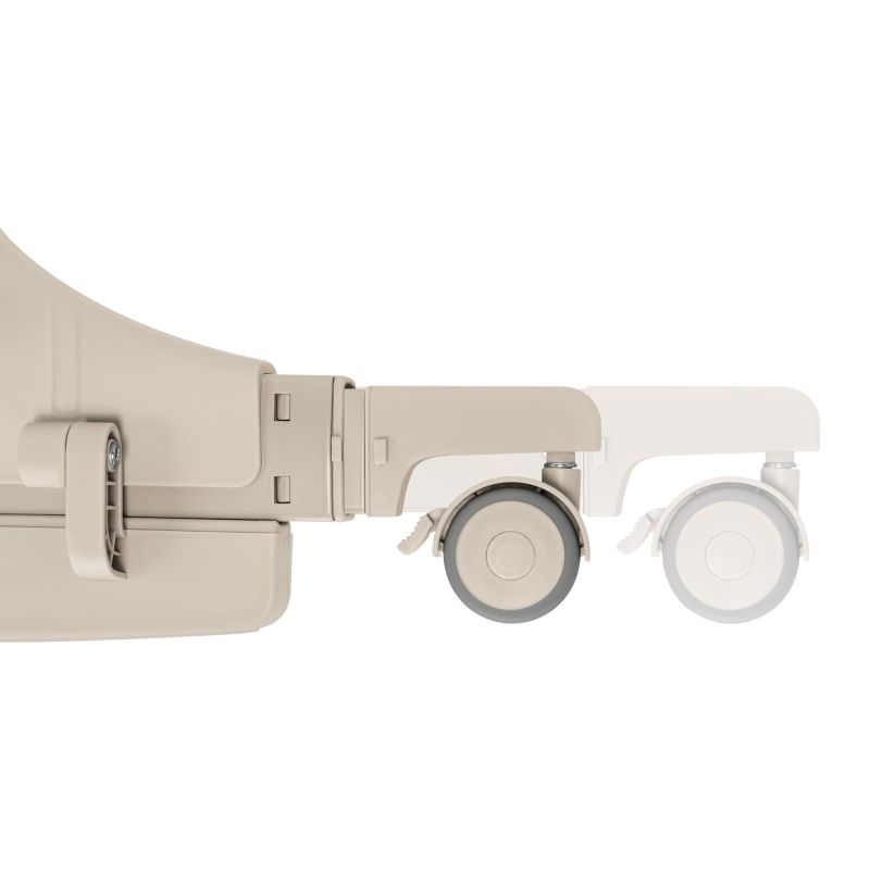 Lionelo Jodie Beige Cream - дитяче ліжечко