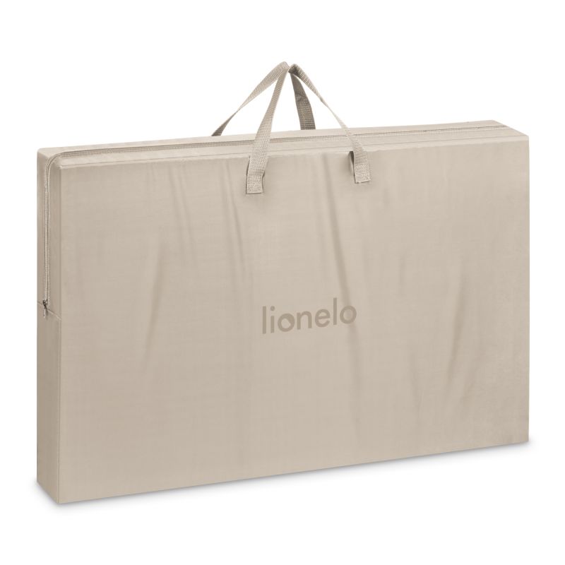 Lionelo Jodie Beige Cream - дитяче ліжечко