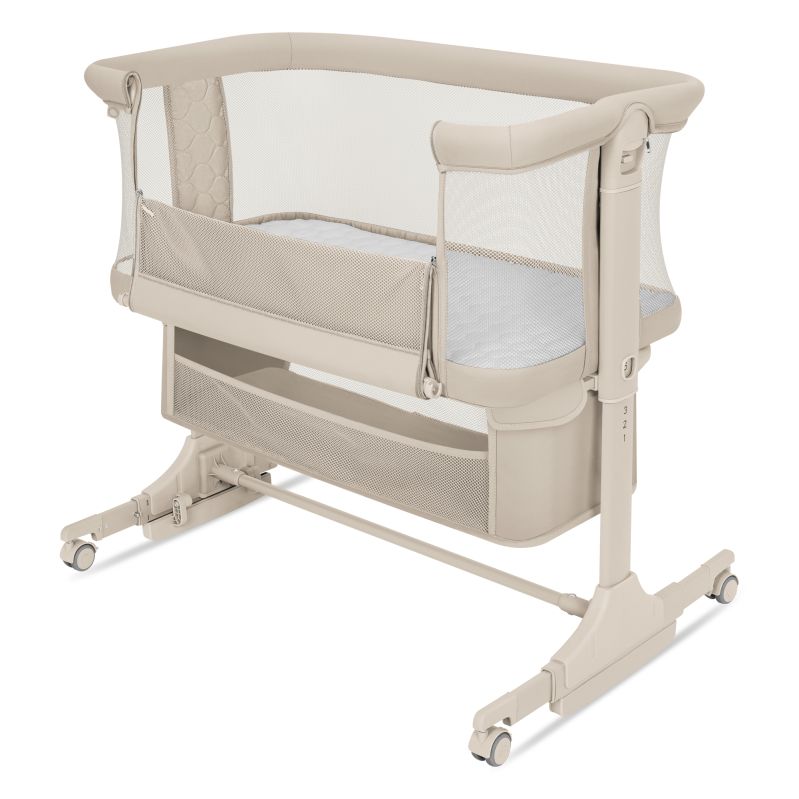 Lionelo Jodie Beige Cream - дитяче ліжечко