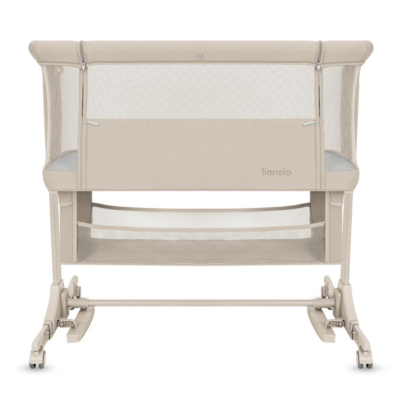 Lionelo Jodie Beige Cream - дитяче ліжечко