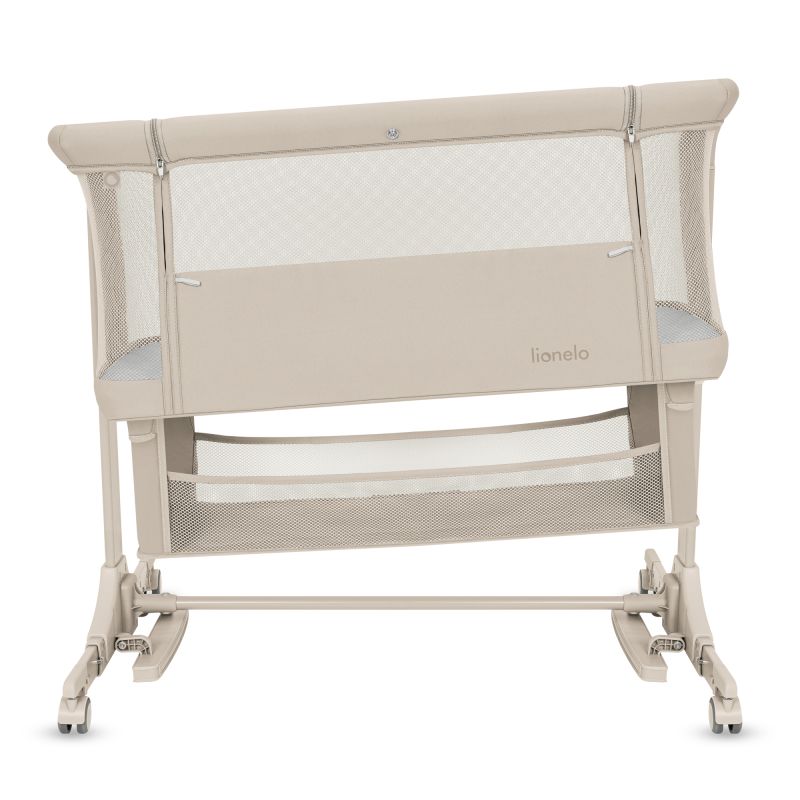Lionelo Jodie Beige Cream - дитяче ліжечко
