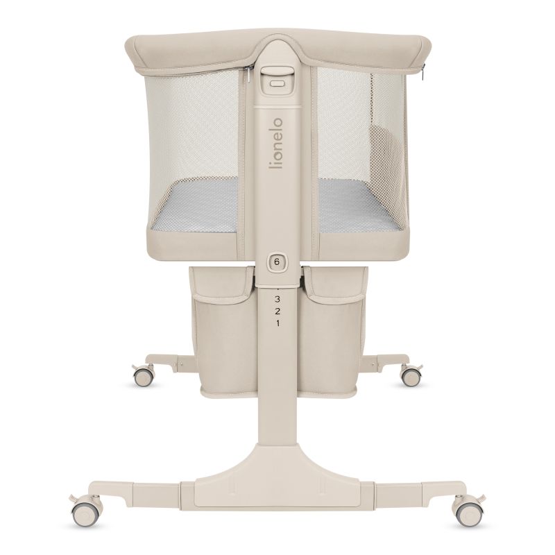 Lionelo Jodie Beige Cream - дитяче ліжечко