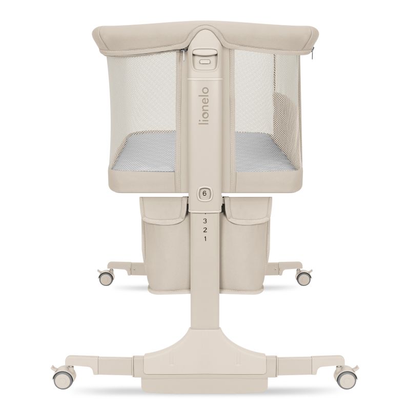 Lionelo Jodie Beige Cream - дитяче ліжечко