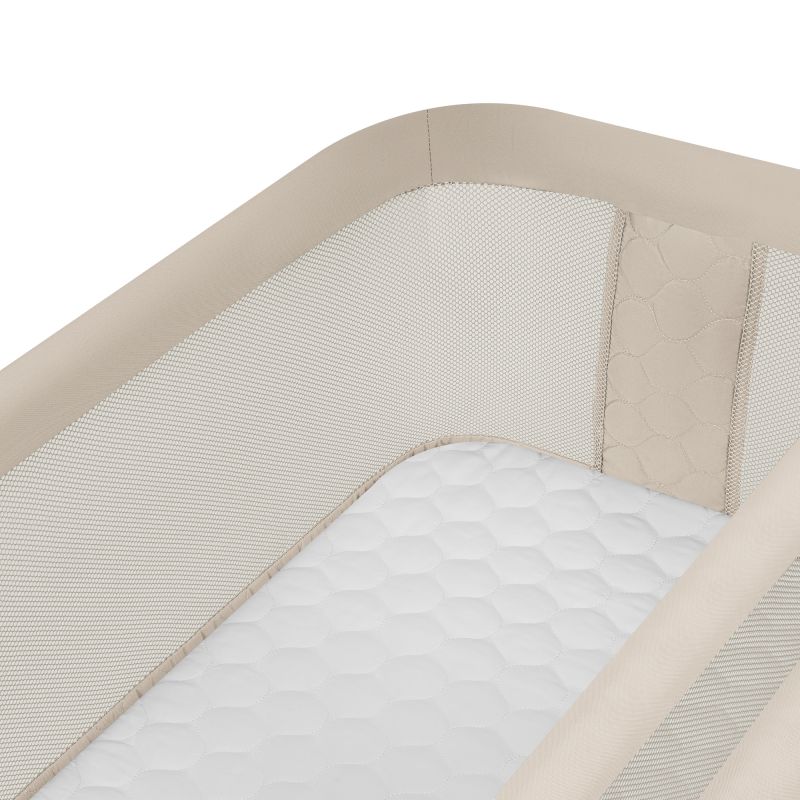 Lionelo Jodie Beige Cream - дитяче ліжечко