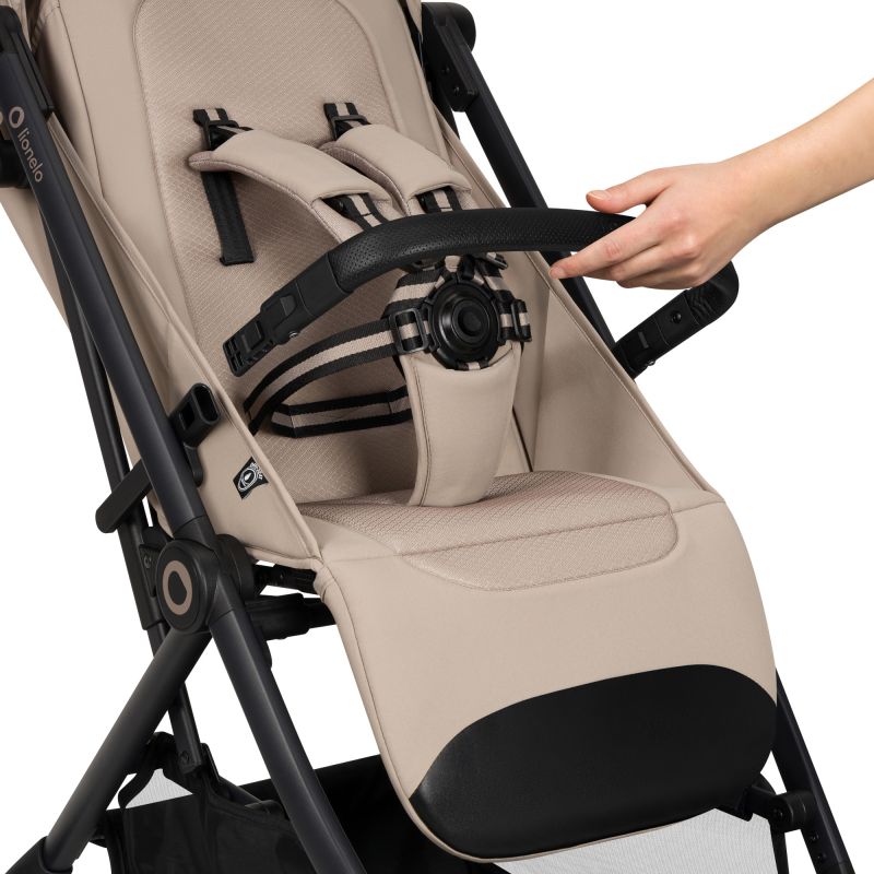 Lionelo Tansi Beige Sand - Коляска прогулянкова