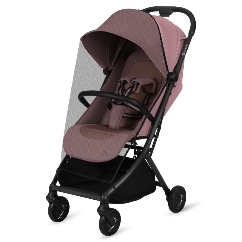 Lionelo Sia Pink Rose - Коляска прогулянкова
