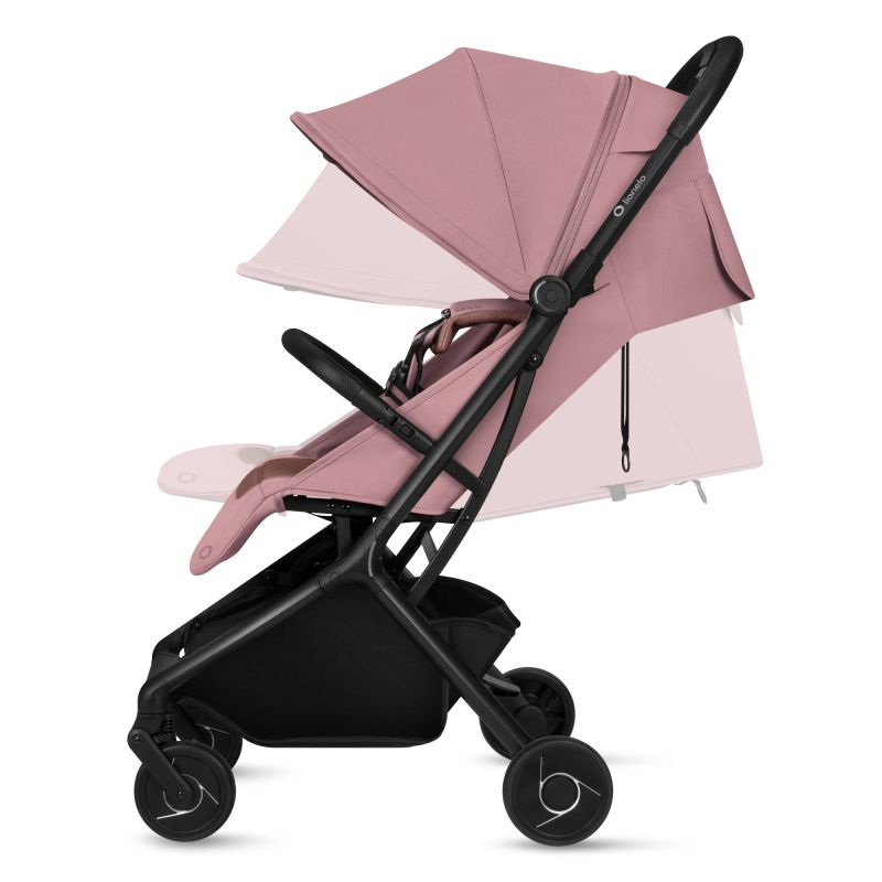 Lionelo Sia Pink Rose - Коляска прогулянкова