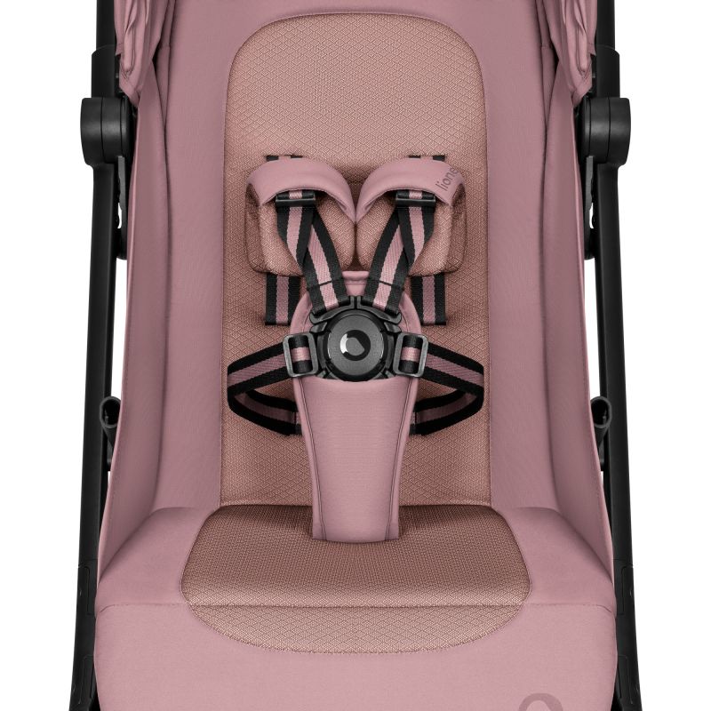 Lionelo Sia Pink Rose - Коляска прогулянкова