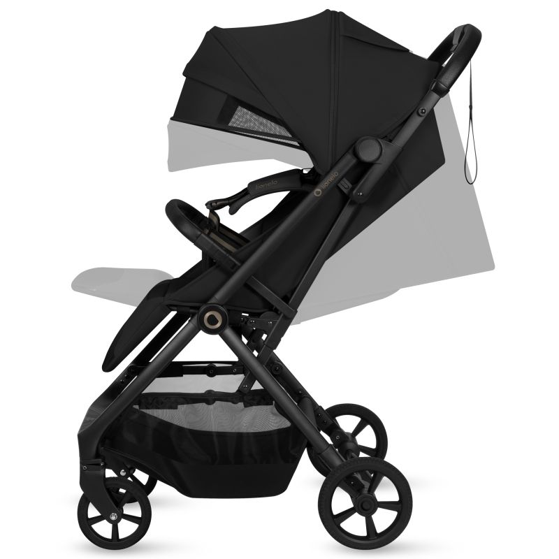 Lionelo Tansi Black Onyx - Коляска прогулянкова