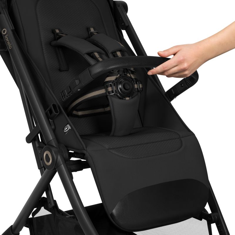 Lionelo Tansi Black Onyx - Коляска прогулянкова