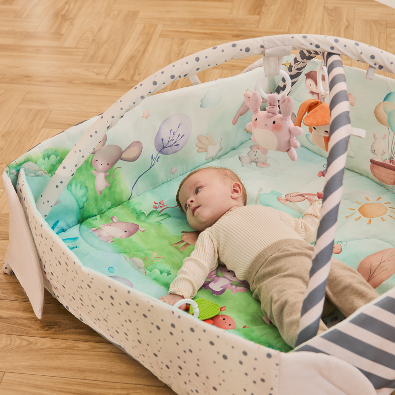 Lionelo Anika Natural - Розвивальний килимок