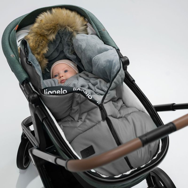 Lionelo Frode Grey Dove - спальний мішок для коляски