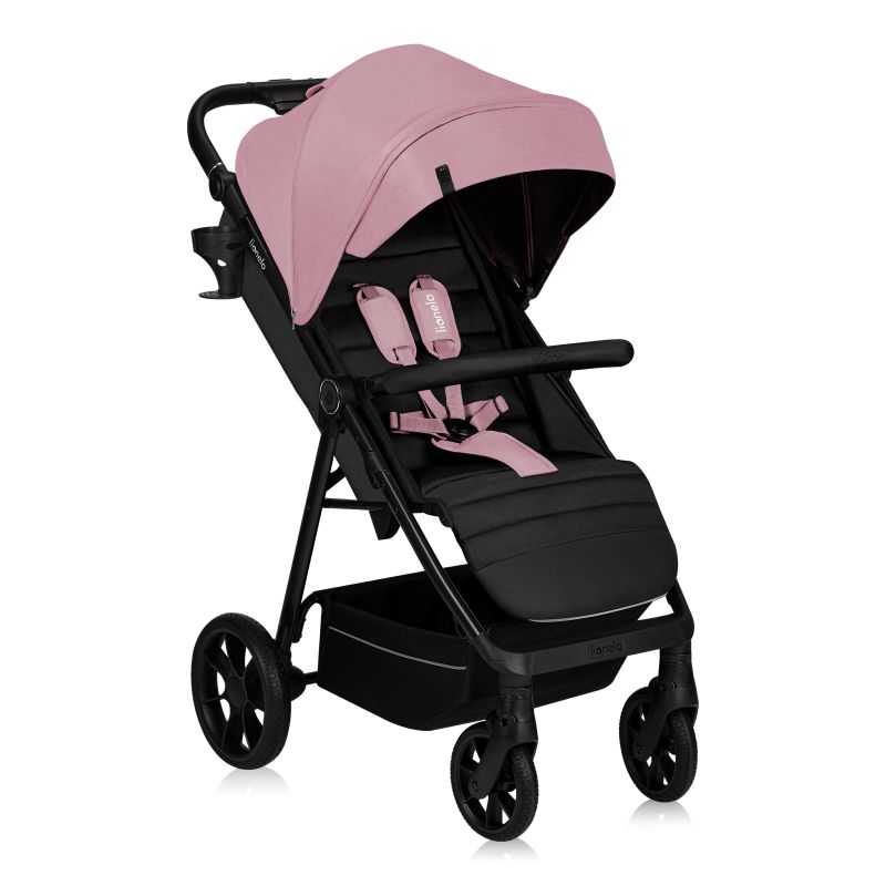 Lionelo Mira Pink Rose - Коляска прогулянкова