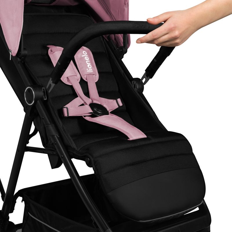 Lionelo Mira Pink Rose - Коляска прогулянкова