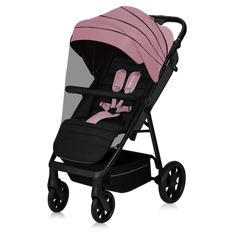 Lionelo Mira Pink Rose - Коляска прогулянкова