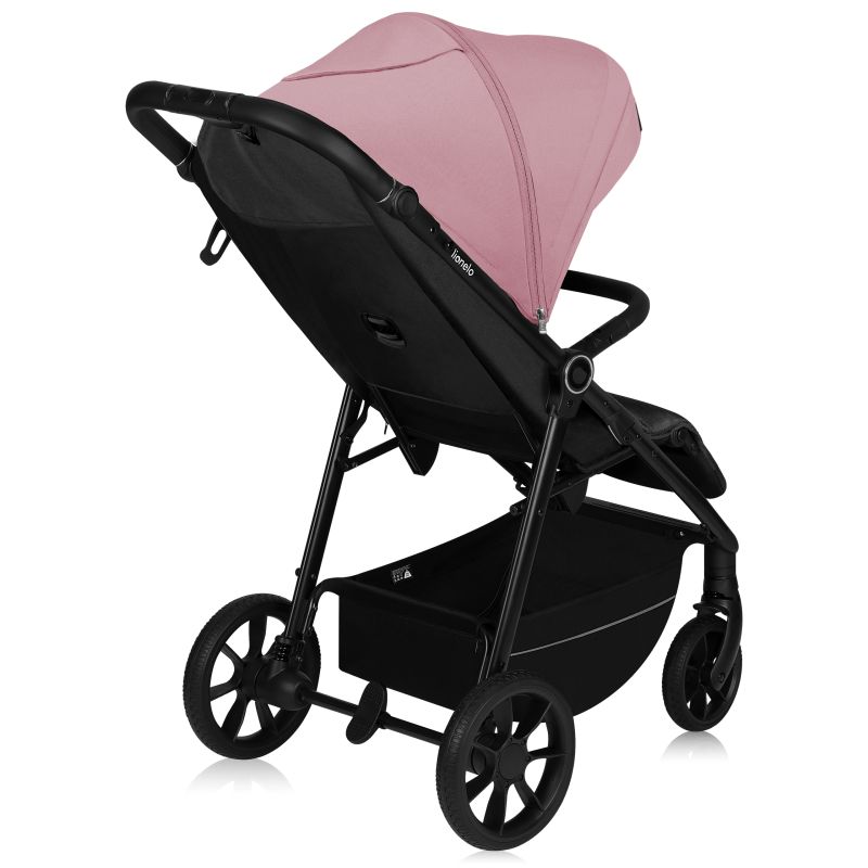 Lionelo Mira Pink Rose - Коляска прогулянкова