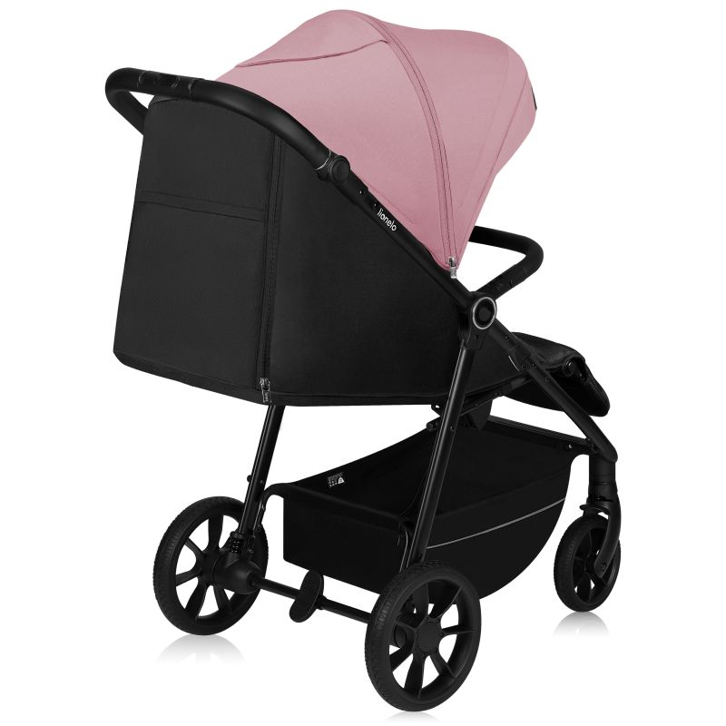 Lionelo Mira Pink Rose - Коляска прогулянкова