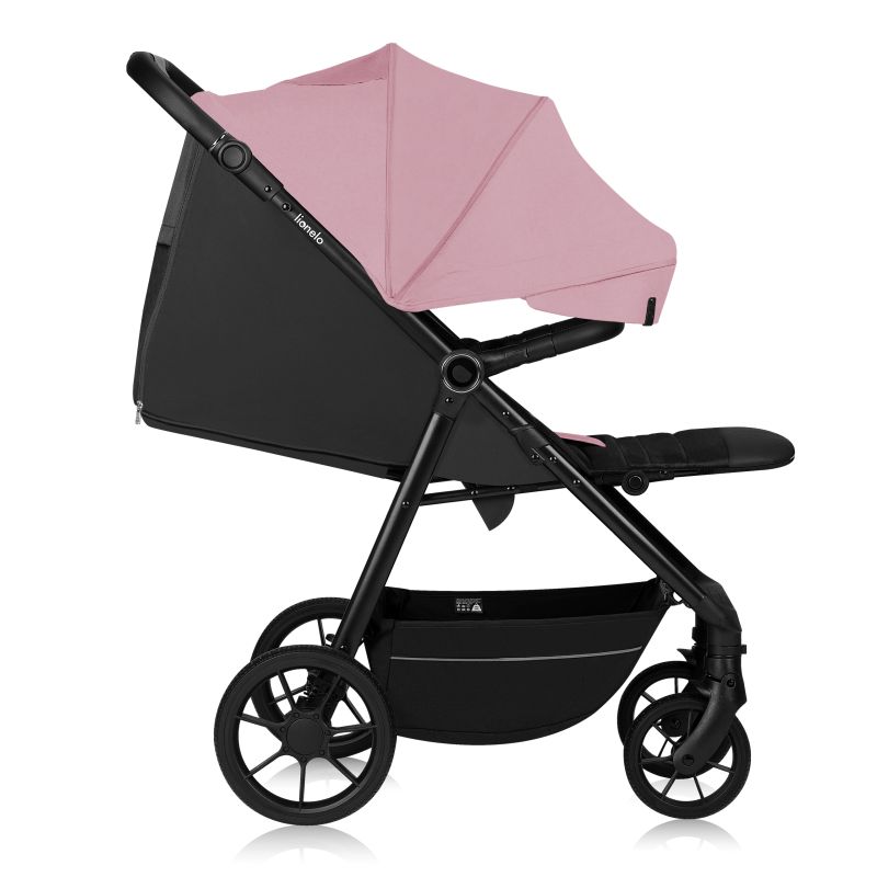Lionelo Mira Pink Rose - Коляска прогулянкова
