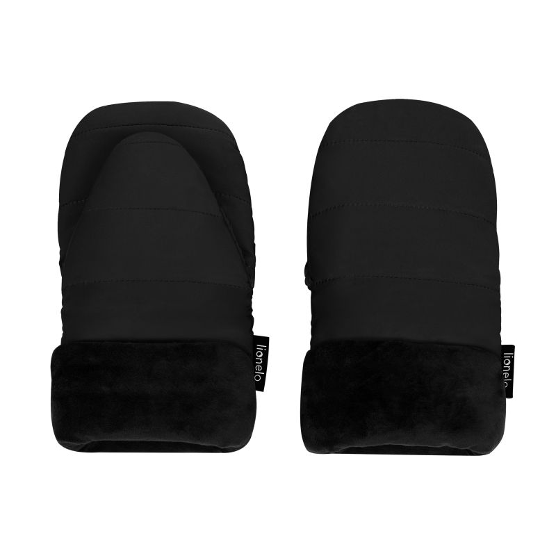 Рукавички для коляски - Lionelo Handmuff Oli Black
