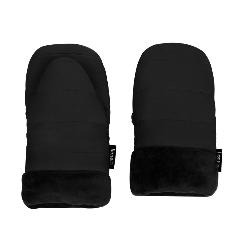 Рукавички для коляски - Lionelo Handmuff Oli Black