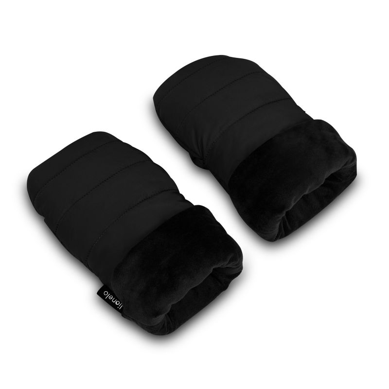Рукавички для коляски - Lionelo Handmuff Oli Black