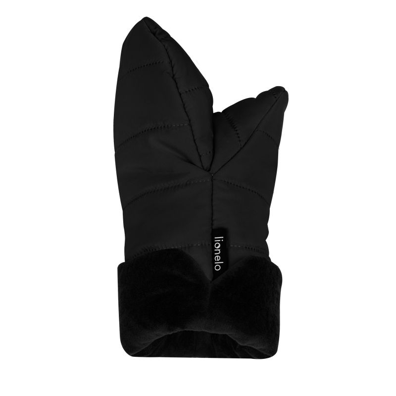 Рукавички для коляски - Lionelo Handmuff Oli Black