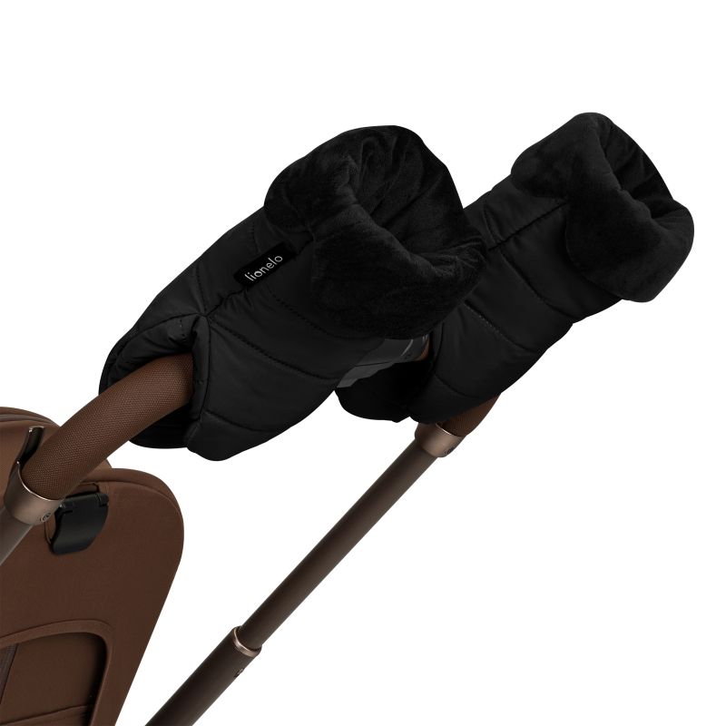 Рукавички для коляски - Lionelo Handmuff Oli Black