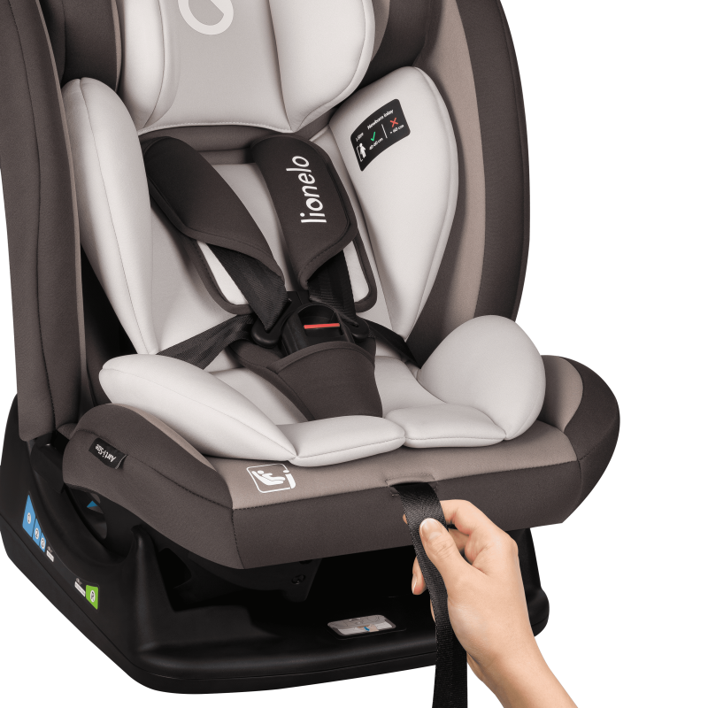Lionelo Aart i-Size Beige Latte - Автокрісло 0-36 кг