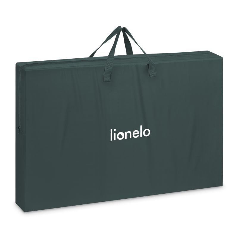 Lionelo Jodie Green Graphite - дитяче ліжечко