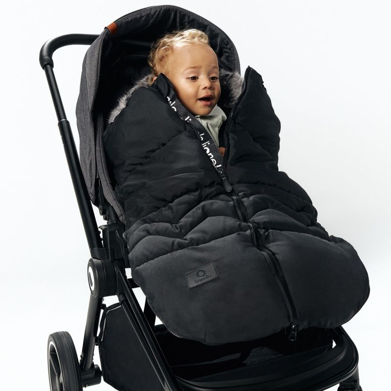 Lionelo Frode Black Carbon - спальний мішок для коляски