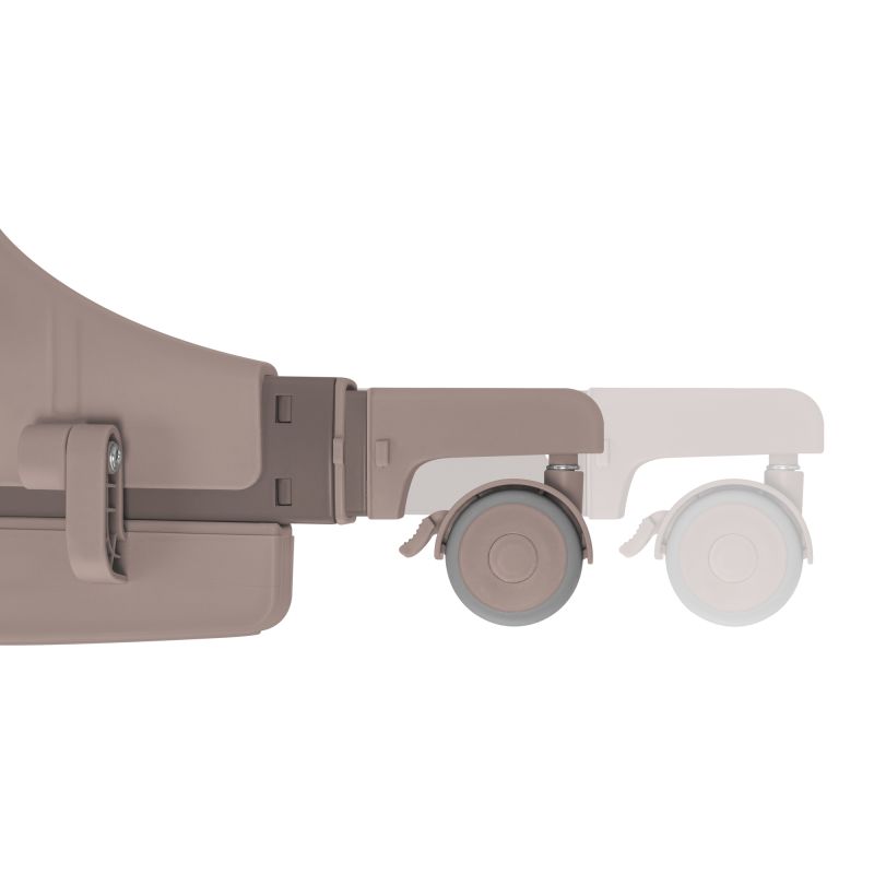 Lionelo Jodie Beige Taupe - дитяче ліжечко
