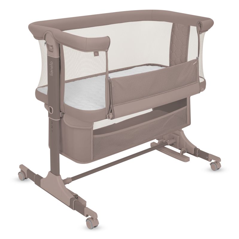 Lionelo Jodie Beige Taupe - дитяче ліжечко