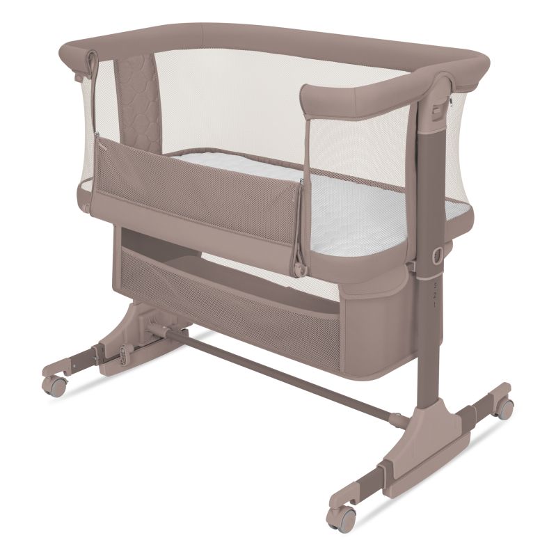 Lionelo Jodie Beige Taupe - дитяче ліжечко