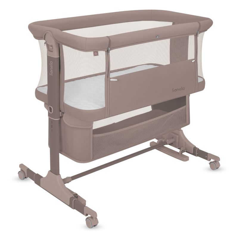Lionelo Jodie Beige Taupe - дитяче ліжечко