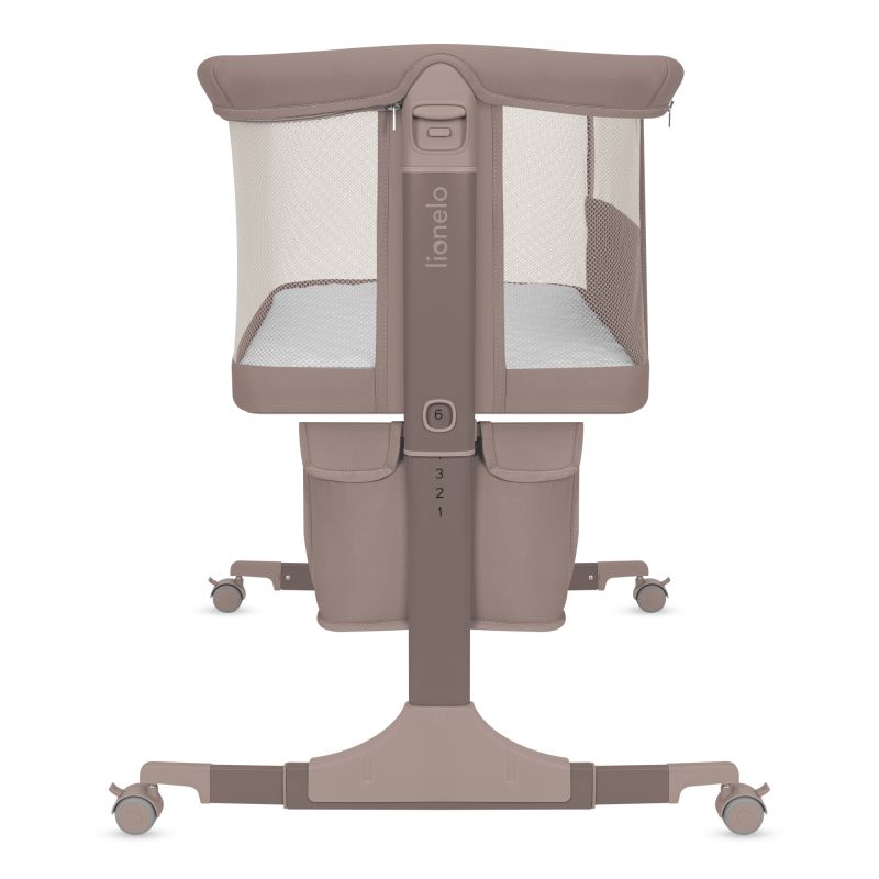 Lionelo Jodie Beige Taupe - дитяче ліжечко