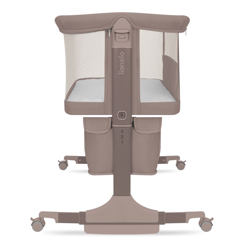 Lionelo Jodie Beige Taupe - дитяче ліжечко